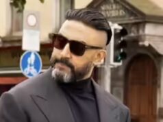 Il primo look di Abhishek Bachchan da “King” è trapelato