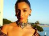 ‘Diamante della stagione’: il look di Alia a Cannes in stile Bridgerton