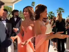 I video di Alia e Carlos a Cannes deliziano i fan – GUARDA