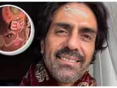 Nel mezzo del successo di “Dhurandhar 2”, Arjun Rampal visita il tempio di Mahakaleshwar