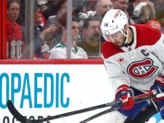 Nick Suzuki ha stabilito un report di squadra che ha tenuto dopo i 50 anni