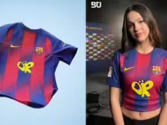 La divisa El Clásico del Barcellona riceve il trattamento di Olivia Rodrigo nella collaborazione su Spotify; 11 maglie firmate a mano fino a $ 3.500