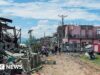 Un’esplosione uccide dozzine di persone in un villaggio controllato dai ribelli in Myanmar