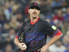 Shane Bieber dei Blue Jays ha difficoltà nell’ultima uscita di riabilitazione