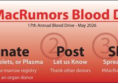 MacRumors 2026 Raccolta del sangue