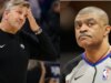 Guarda: L’allenatore dei Timberwolves Chris Finch colpisce l’arbitro Tony Brothers dopo un’accesa partita di playoff contro gli Spurs