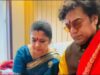 Ashutosh Rana pubblica un submit sul 25° anniversario con Renuka Shahane