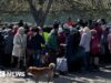 Restare o rischiare la “Strada della Morte”: civili ucraini intrappolati in una città in prima linea