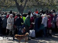 Restare o rischiare la “Strada della Morte”: civili ucraini intrappolati in una città in prima linea