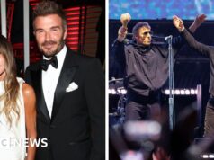 I Beckham diventano miliardari mentre gli Oasis entrano per la prima volta nella lista dei ricchi