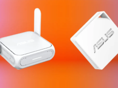 Porta il Wi-Fi sicuro ovunque con un mini router ASUS tascabile