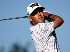 Eric Cole conquista il comando del terzo turno al Colonial