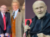 Phil Collins, 75 anni, usa le stampelle in uncommon uscite dopo anni di “frustranti” problemi di salute