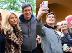 Tess Daly e Vernon Kay litigano dicendo che lei “non è felice” dopo la rottura