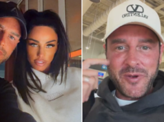 Il marito di Katie Worth, Lee Andrews, è “ufficialmente una persona scomparsa” dopo la denuncia dei documenti di famiglia