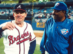 Il defunto Bobby Cox ha svolto un ruolo fondamentale nel trasformare i Blue Jays in contendenti