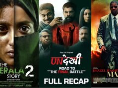 Uscite OTT della settimana (27 aprile – 3 maggio): The Kerala Story 2, Glory, Undekhi The Last Battle e altro ancora