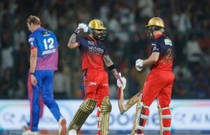 RCB stella d’oltremare appresa "Arte dell’inseguimento" Da Virat Kohli