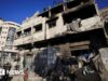 Gli ospedali di Gaza Metropolis dicono che diversi sono morti nello sciopero, mentre Israele prende di mira i chief di Hamas