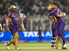 La stella KKR ha aggiunto in India una squadra per la tri-serie dello Sri Lanka in sostituzione di Harsh Dubey