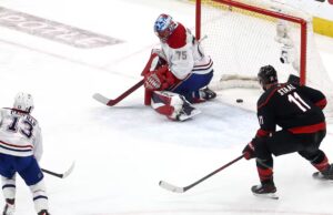 Canadien: Jakub Dobes è il più penalizzato in 20 anni