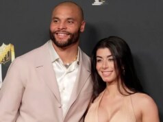 Dak Prescott si riunisce con l’ex fidanzata Sarah Jane Ramos per festeggiare il primo compleanno della figlia