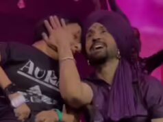Il momento commovente di Diljit con un fan conquista Web mentre canta “Hass Hass” dal vivo per lei