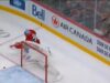 La porta della Zamboni a presque réussi un tour du chapeau au Centre Bell cette season