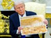 Trump risponde alle accuse di “sforamento dei costi” della sala da ballo: il prezzo è “qualcosa di meno di 400 milioni di dollari”