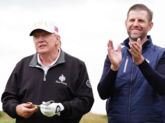 Eric Trump rivela ciò che gli ha detto suo padre dopo una condanna per 34 reati a New York