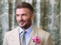 David Beckham “molto fortunato” dopo essere stato viziato dalla famiglia il giorno del 51esimo compleanno