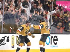 I Golden Knights inviano i Geese dans les câbles
