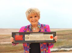 Gloria Hunniford “felicissima” di ricevere Freedom of the Metropolis of London