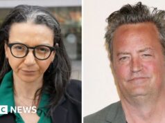 In tribunale come condannato l’assistente di Matthew Perry