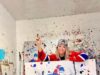 Un artista lotta contro la malattia con le sue opere sul Canada