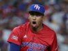 Secondo quanto riferito, Edwin Diaz è apparso nella grafica del torneo di combattimenti di galli indossando la sua uniforme dei Dodgers