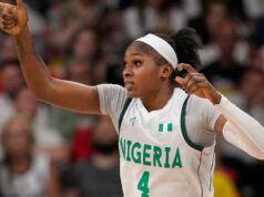 Tempo rinuncia in avanti Elizabeth Balogun