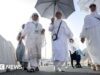 Più di 1,5 milioni di pellegrini stranieri iniziano l’Hajj nonostante i timori di una guerra in Iran