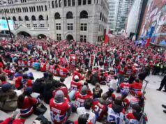 « On ya cru jusqu’à la fin »: des partisans du Canadien déçus après la défaite crève-cœur lors du sixième match