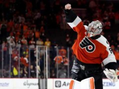 L’incroyable épopée du gardien des Flyers sorti de nulle half