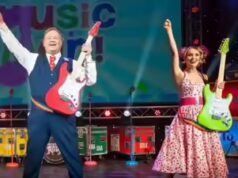 La star dei CBeebies Justin Fletcher si trasferisce nei panni di Samantha Dorrance