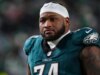 Il campione del Tremendous Bowl degli Eagles accusato di aver cacciato l’ex fidanzata incinta, cerca donne sull’app di appuntamenti