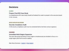 Il dispositivo per prendere appunti basato sull’intelligenza artificiale di Google Meet è appena migliorato e meno travolgente