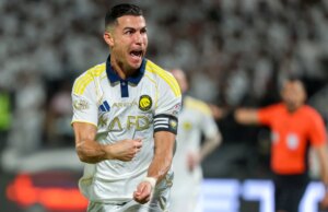 Cristiano Ronaldo segna il 100esimo gol della Professional League saudita mentre l’Al-Nassr si avvicina sempre di più al titolo