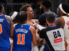 Robinson, Daniels multato per il ruolo nell’alterco tra Knicks e Hawks