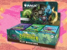 The Magic: The Gathering Secrets and techniques of Strixhaven Play Booster Field ha uno sconto di quasi $ 25 su Amazon