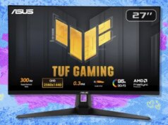 Il monitor da gioco ASUS TUF da 27 pollici è sceso al suo miglior prezzo di sempre su Amazon: risparmia $ 100