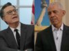 Il discorso di Stephen Colbert alla nazione viene interrotto da un Barack Obama non impressionato