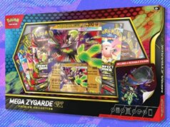 La collezione Mega Zygarde ex Premium del GCC Pokémon è vicina al prezzo di mercato su Amazon: acquistala ora per meno di $ 70