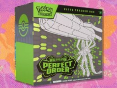 La scatola per allenatori Elite Good Order del GCC Pokémon raggiunge un nuovo prezzo basso su Amazon, ora inferiore a $ 70